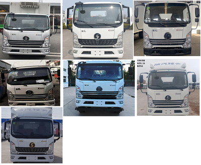 陜汽牌陜汽德龍K3000國(guó)六5.2米冷藏車