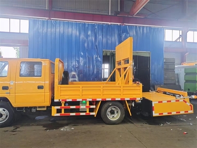 江鈴藍牌80K防撞緩沖車價格、廠家及汽車廂體制造全解析