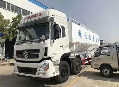 9.6米百勤飼料罐裝車 程力制造，專業定制與在線咨詢
